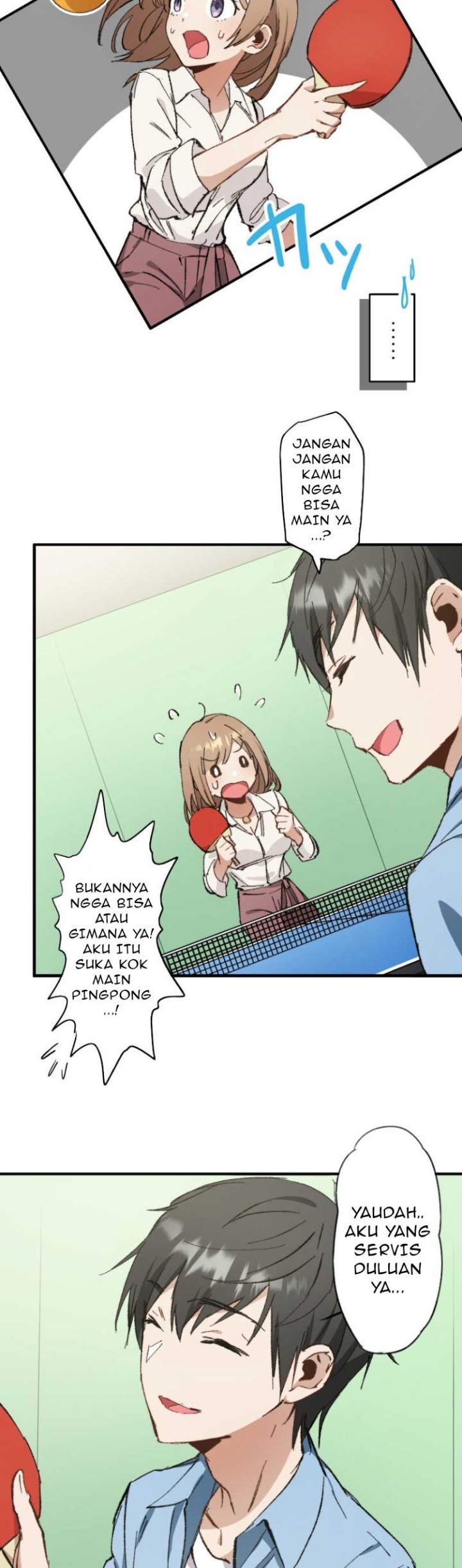 Haibara-kun no Tsuyokute Seishun New Game Chapter 06 Bahasa Indonesia