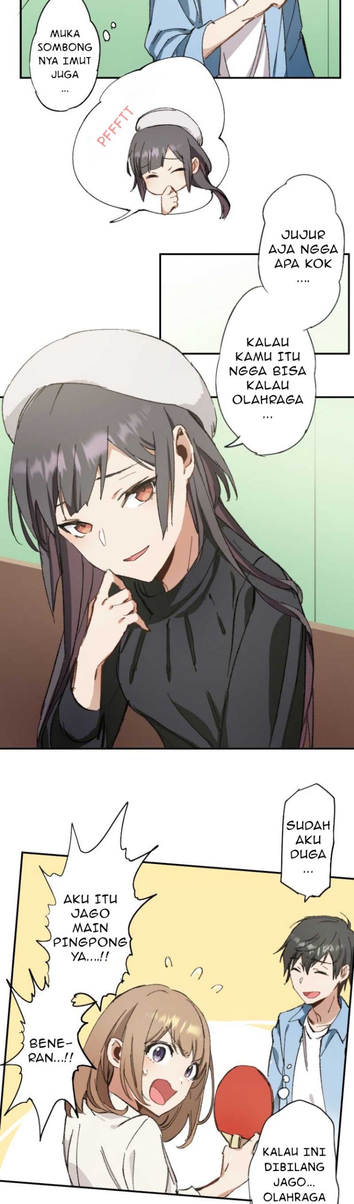 Haibara-kun no Tsuyokute Seishun New Game Chapter 06 Bahasa Indonesia