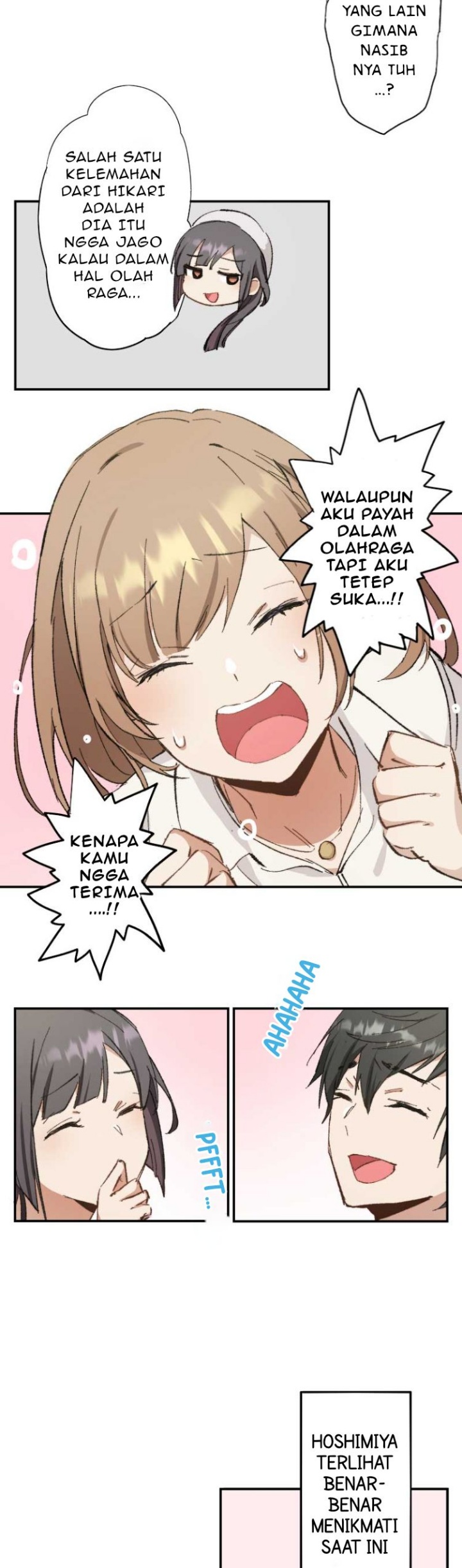 Haibara-kun no Tsuyokute Seishun New Game Chapter 06 Bahasa Indonesia