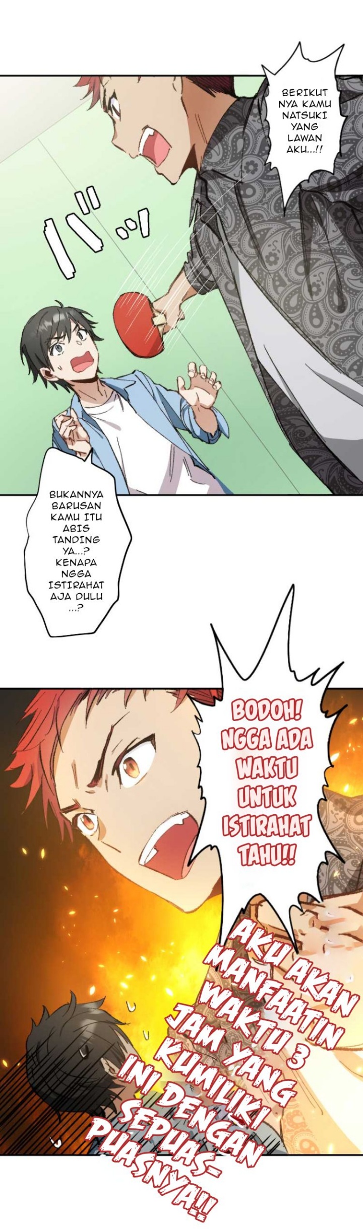 Haibara-kun no Tsuyokute Seishun New Game Chapter 06 Bahasa Indonesia