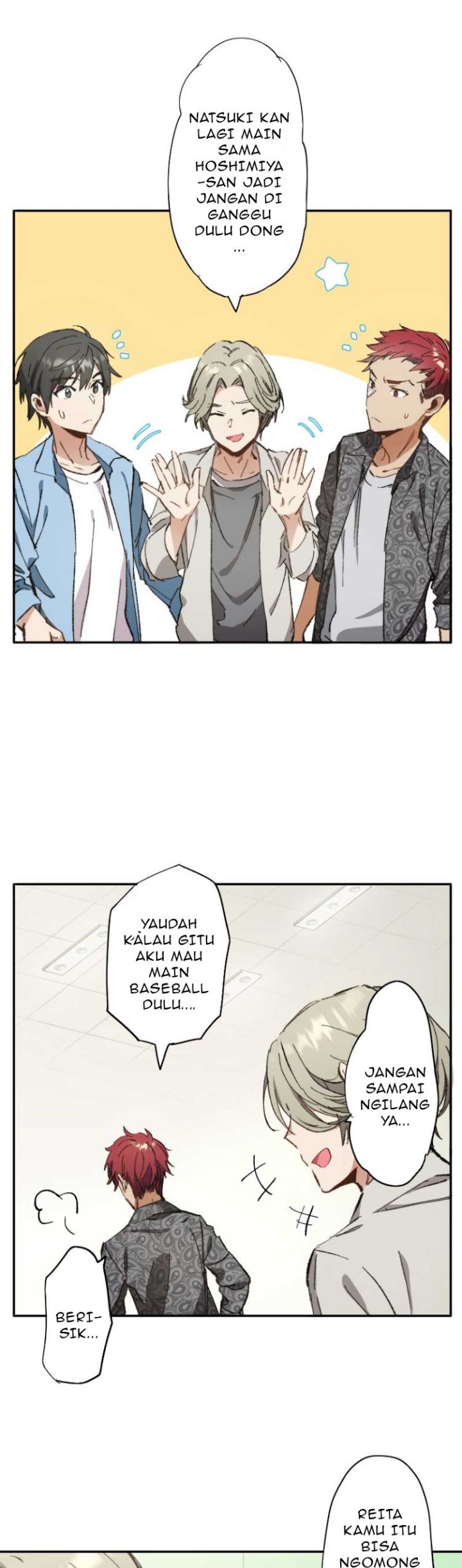 Haibara-kun no Tsuyokute Seishun New Game Chapter 06 Bahasa Indonesia