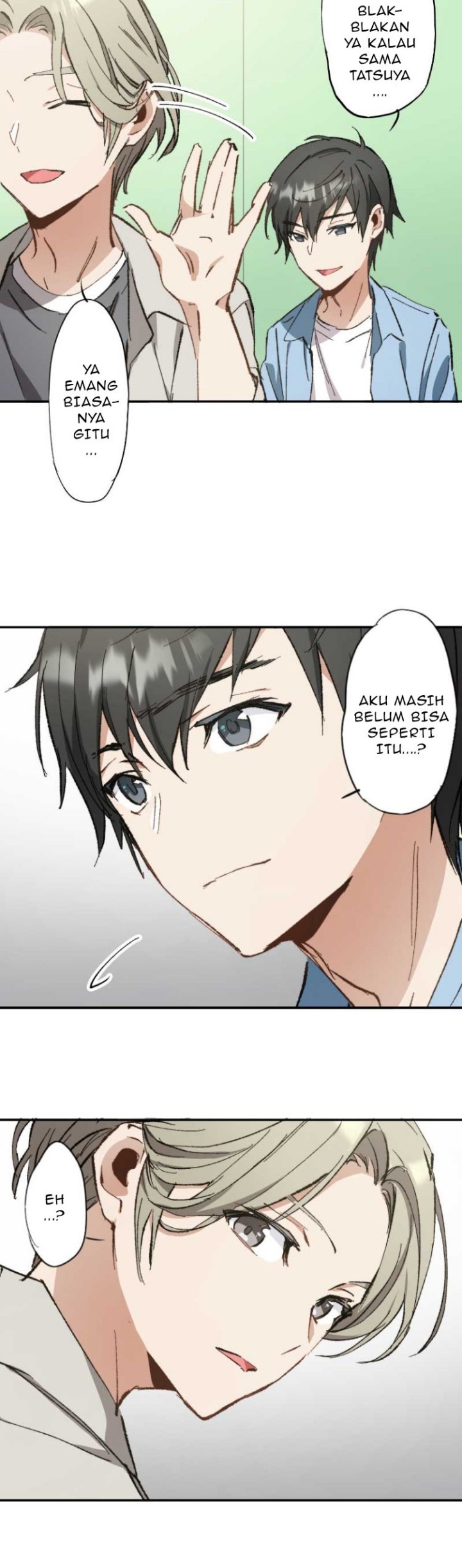 Haibara-kun no Tsuyokute Seishun New Game Chapter 06 Bahasa Indonesia