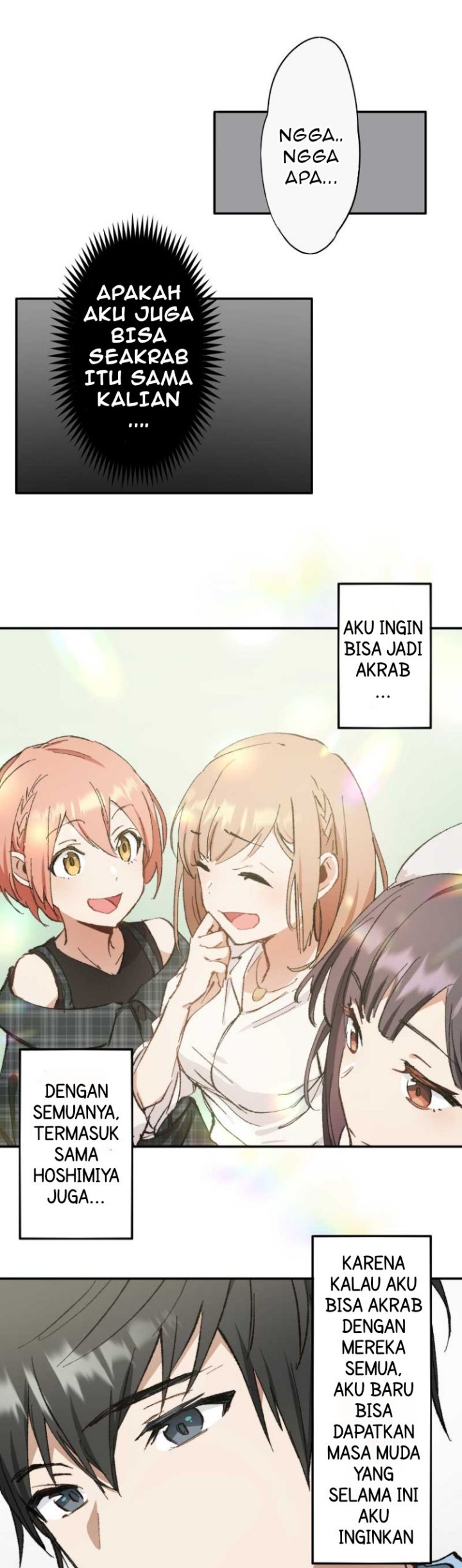 Haibara-kun no Tsuyokute Seishun New Game Chapter 06 Bahasa Indonesia