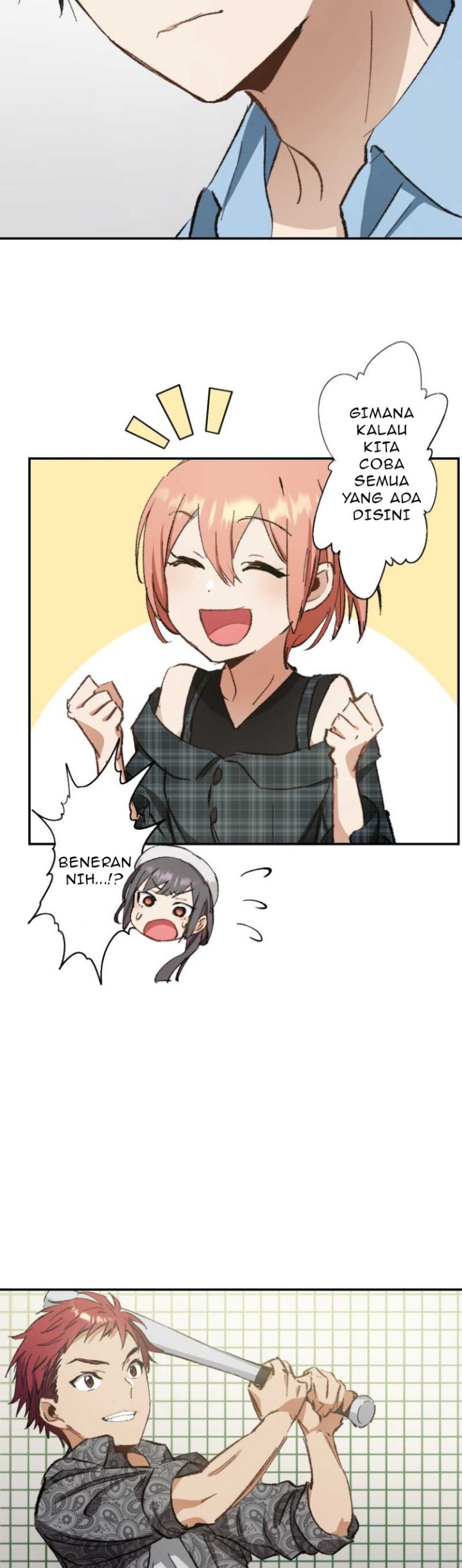 Haibara-kun no Tsuyokute Seishun New Game Chapter 06 Bahasa Indonesia