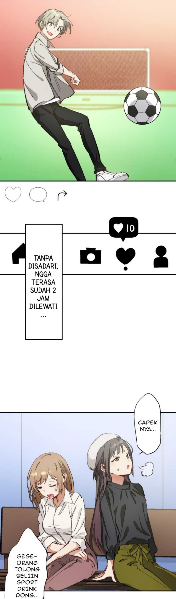 Haibara-kun no Tsuyokute Seishun New Game Chapter 06 Bahasa Indonesia