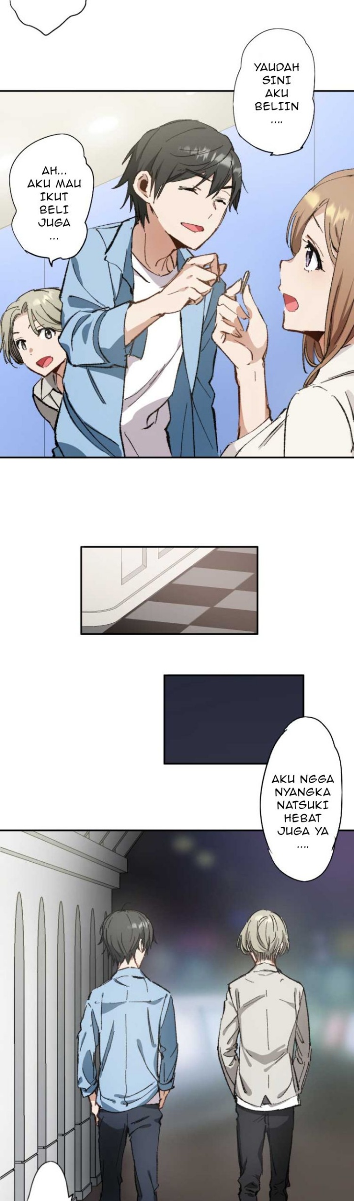 Haibara-kun no Tsuyokute Seishun New Game Chapter 06 Bahasa Indonesia