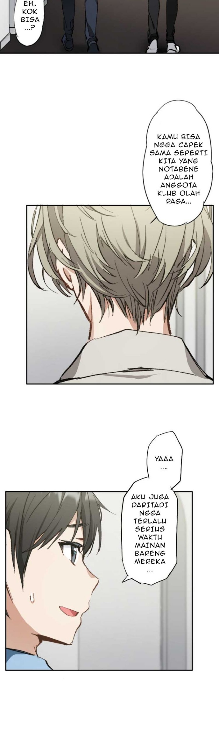 Haibara-kun no Tsuyokute Seishun New Game Chapter 06 Bahasa Indonesia