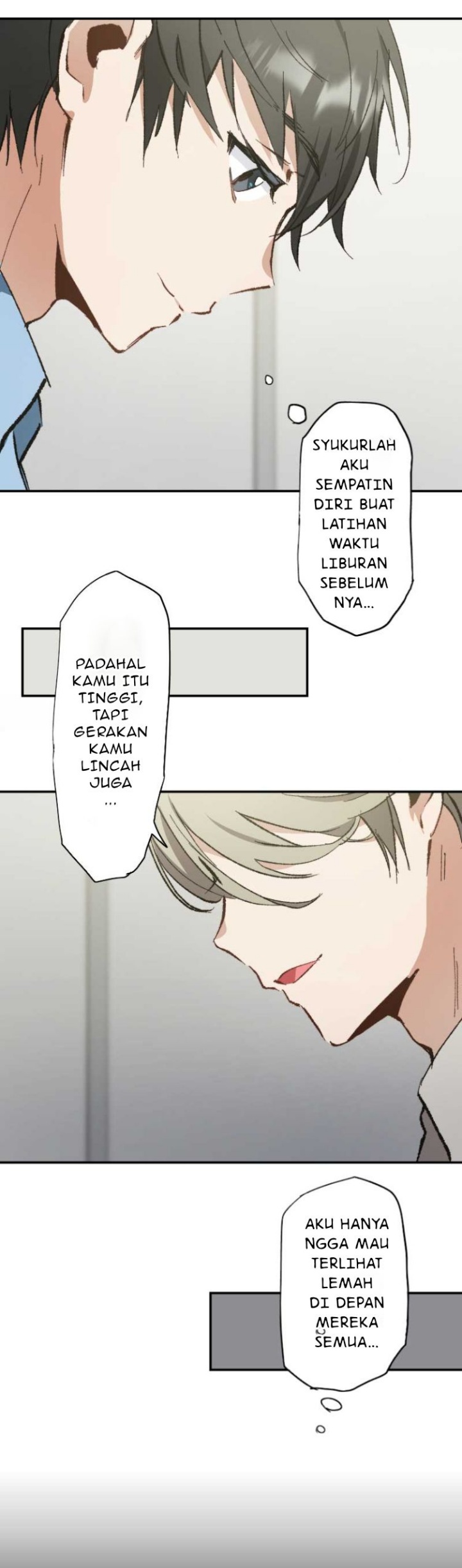 Haibara-kun no Tsuyokute Seishun New Game Chapter 06 Bahasa Indonesia