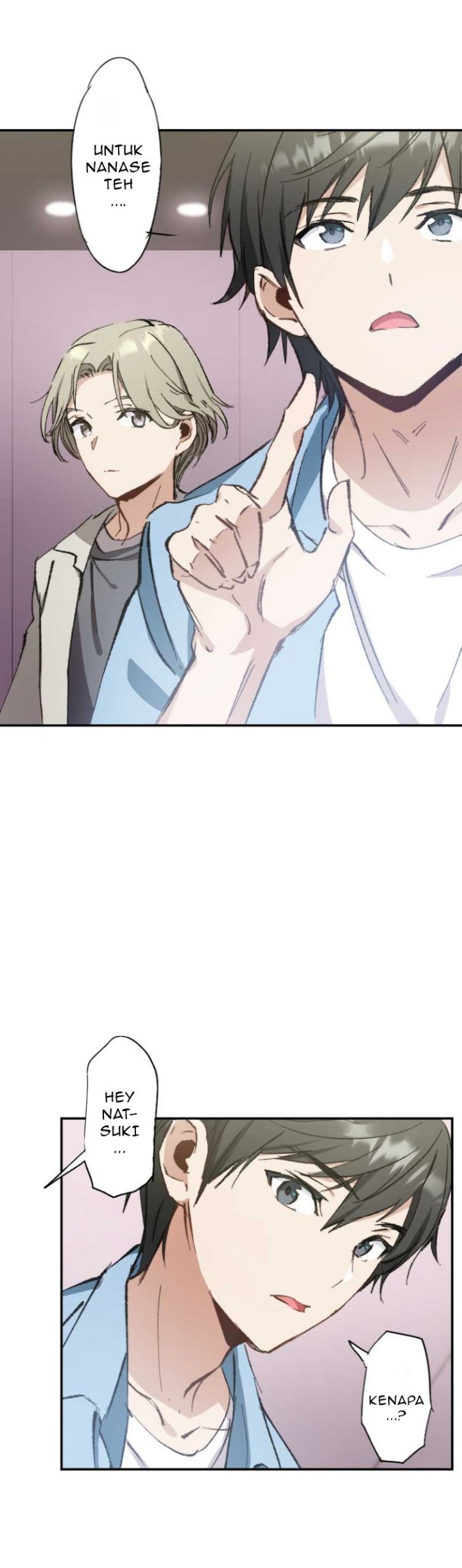 Haibara-kun no Tsuyokute Seishun New Game Chapter 06 Bahasa Indonesia