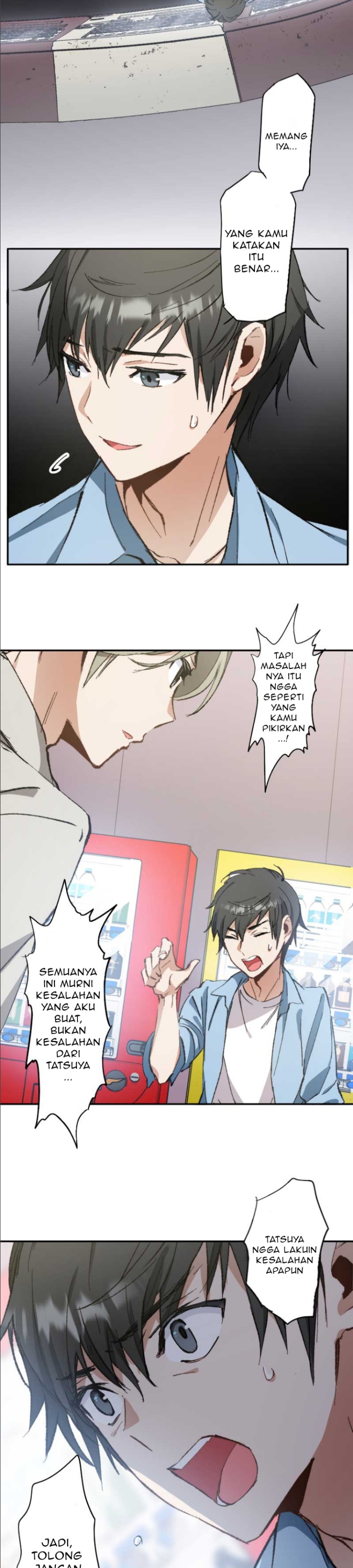 Haibara-kun no Tsuyokute Seishun New Game Chapter 07 Bahasa Indonesia