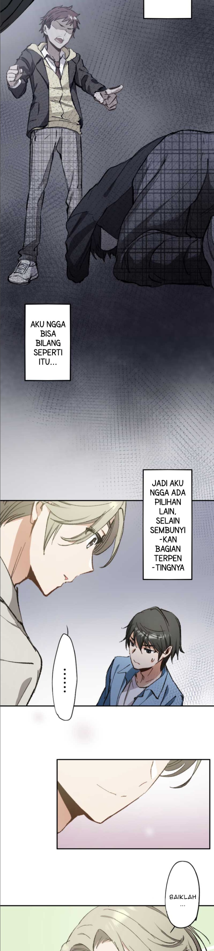 Haibara-kun no Tsuyokute Seishun New Game Chapter 07 Bahasa Indonesia