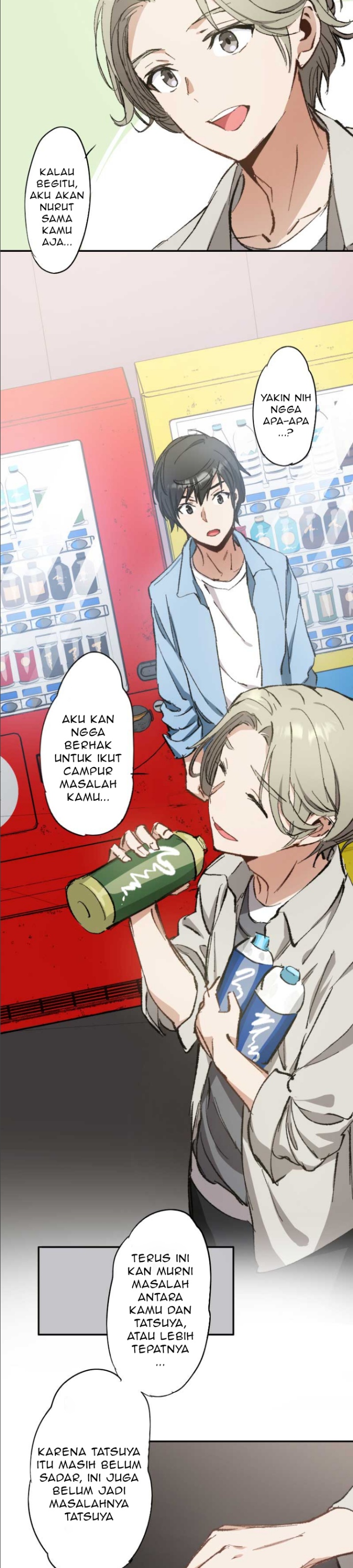 Haibara-kun no Tsuyokute Seishun New Game Chapter 07 Bahasa Indonesia