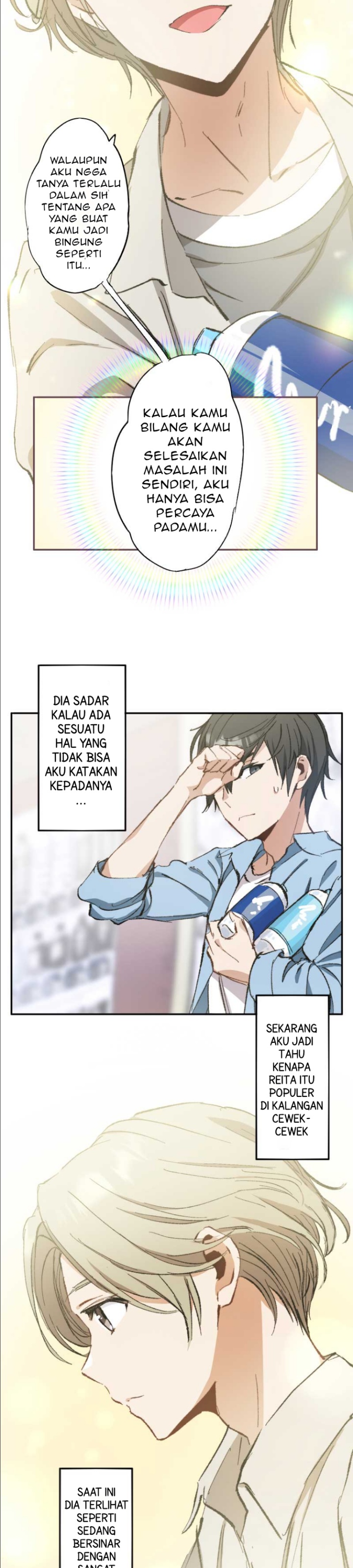 Haibara-kun no Tsuyokute Seishun New Game Chapter 07 Bahasa Indonesia