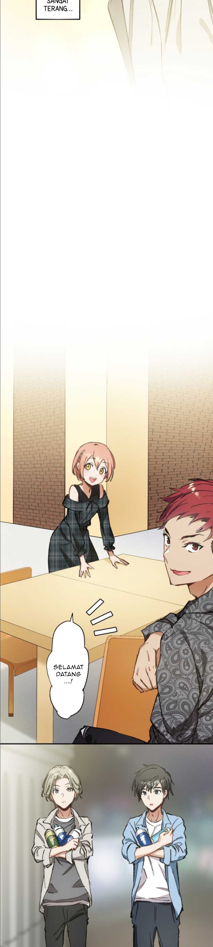 Haibara-kun no Tsuyokute Seishun New Game Chapter 07 Bahasa Indonesia