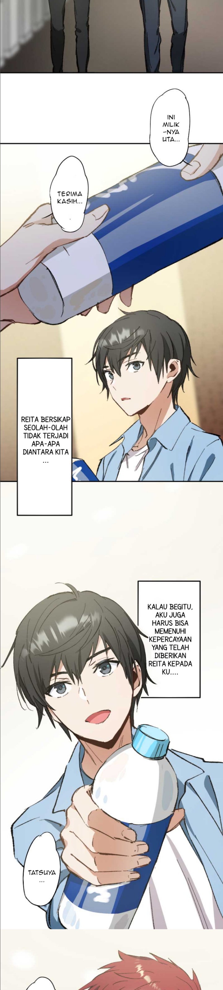 Haibara-kun no Tsuyokute Seishun New Game Chapter 07 Bahasa Indonesia