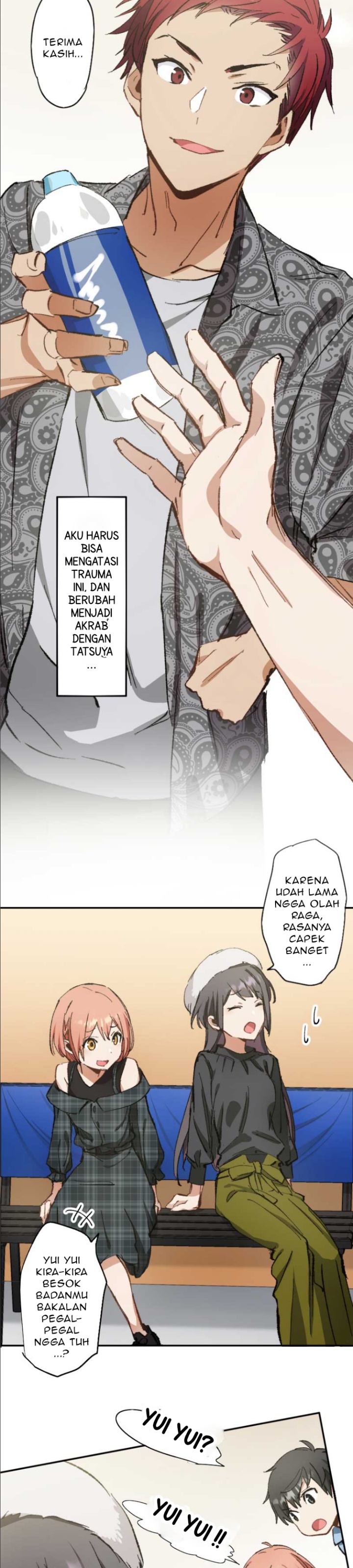 Haibara-kun no Tsuyokute Seishun New Game Chapter 07 Bahasa Indonesia