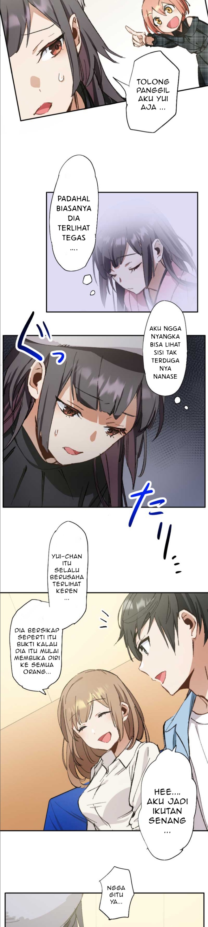 Haibara-kun no Tsuyokute Seishun New Game Chapter 07 Bahasa Indonesia