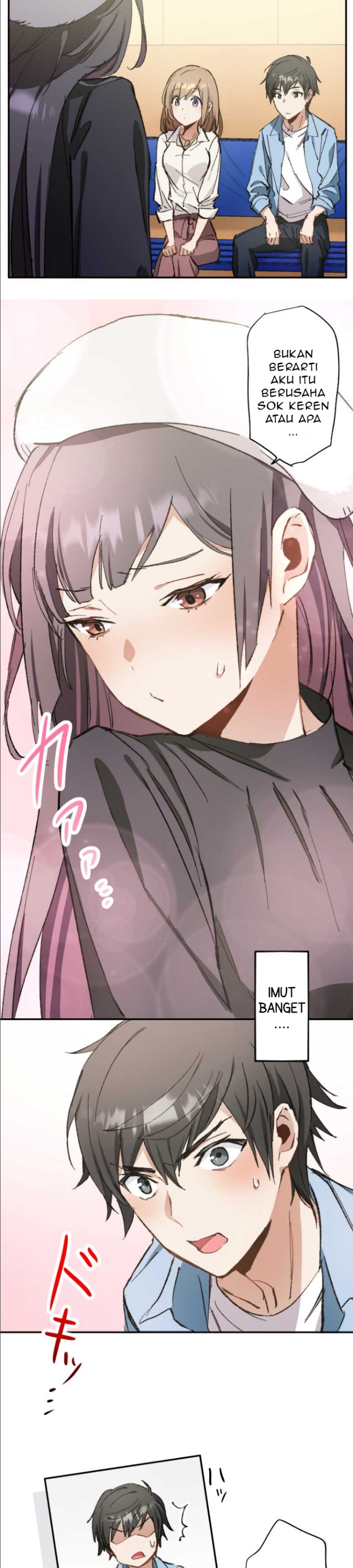 Haibara-kun no Tsuyokute Seishun New Game Chapter 07 Bahasa Indonesia