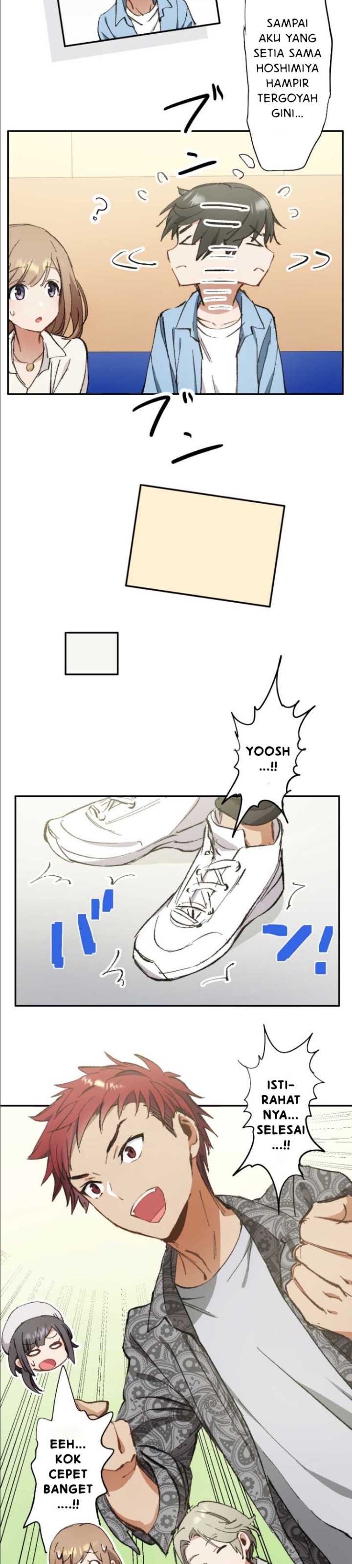 Haibara-kun no Tsuyokute Seishun New Game Chapter 07 Bahasa Indonesia