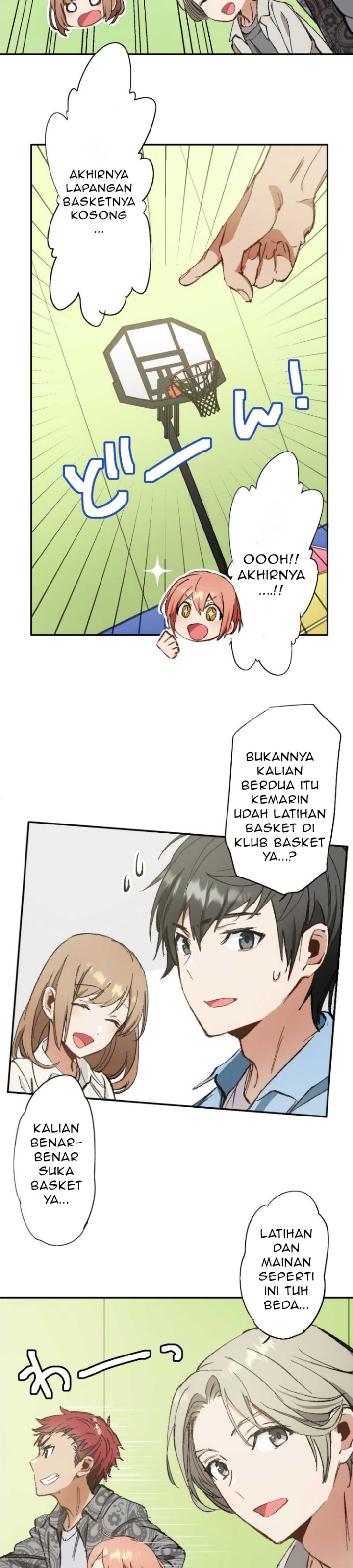 Haibara-kun no Tsuyokute Seishun New Game Chapter 07 Bahasa Indonesia