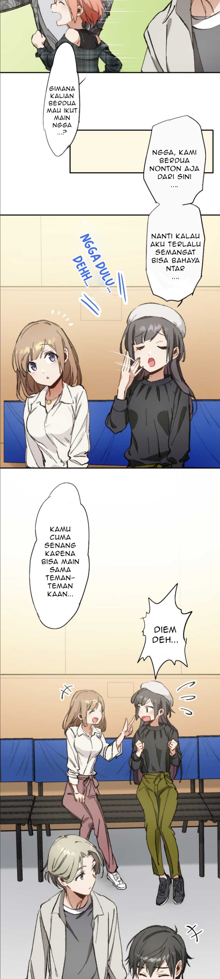 Haibara-kun no Tsuyokute Seishun New Game Chapter 07 Bahasa Indonesia