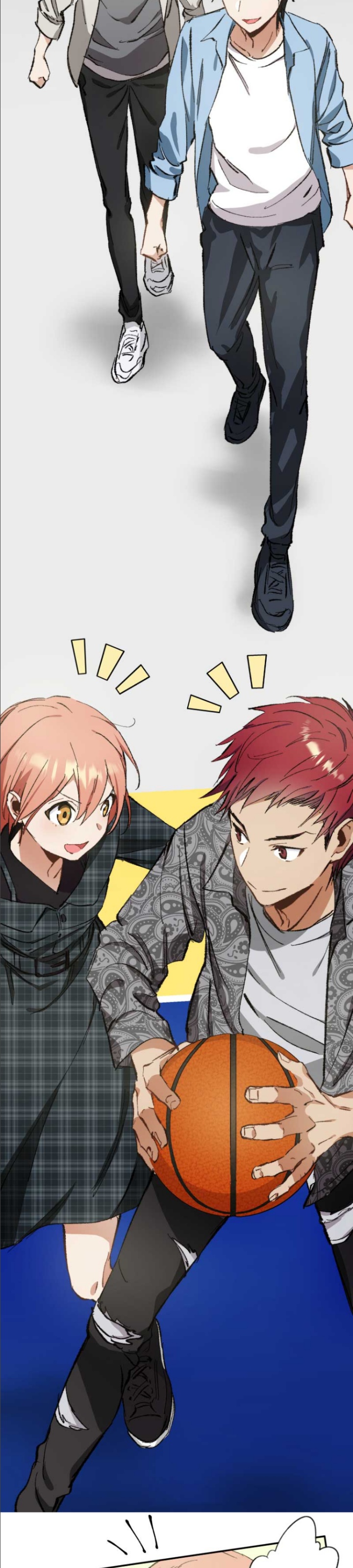 Haibara-kun no Tsuyokute Seishun New Game Chapter 07 Bahasa Indonesia