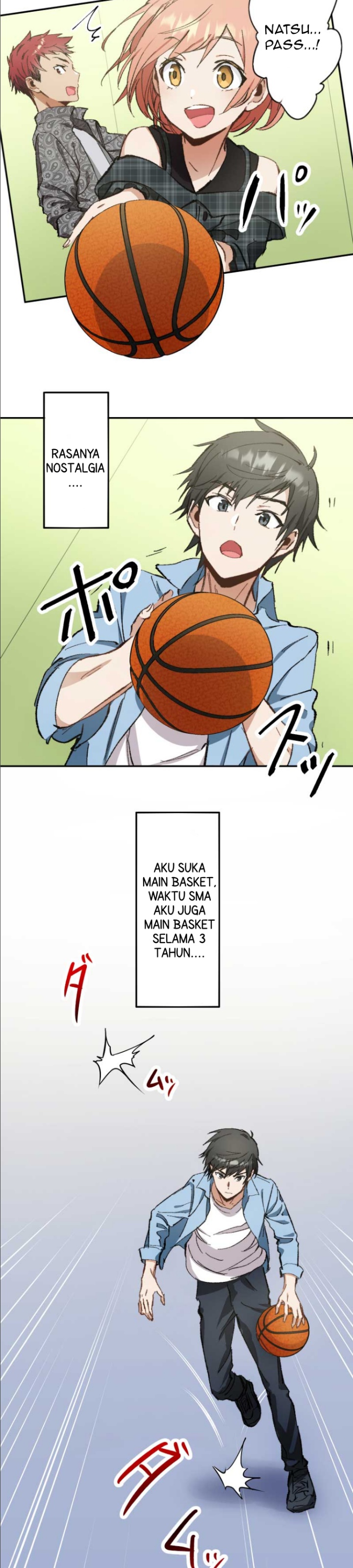 Haibara-kun no Tsuyokute Seishun New Game Chapter 07 Bahasa Indonesia