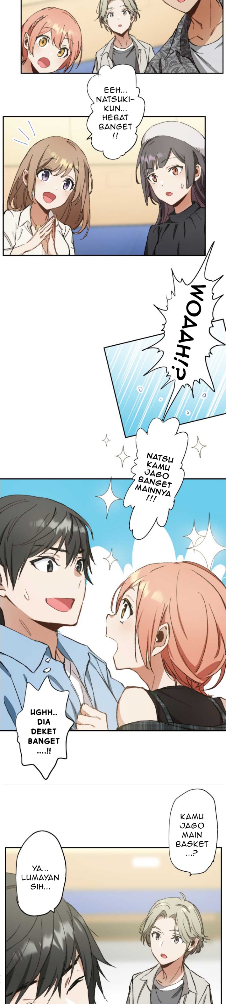 Haibara-kun no Tsuyokute Seishun New Game Chapter 07 Bahasa Indonesia