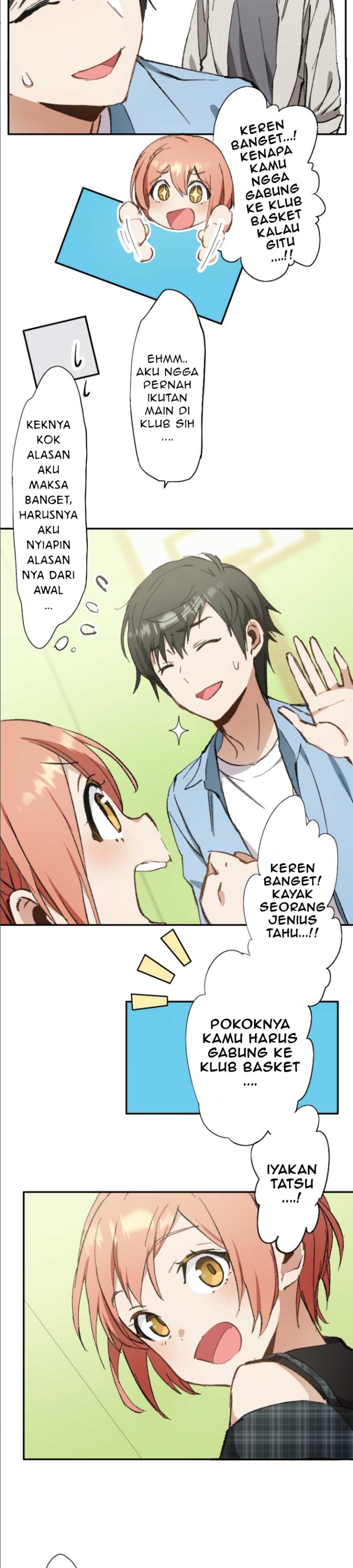 Haibara-kun no Tsuyokute Seishun New Game Chapter 07 Bahasa Indonesia