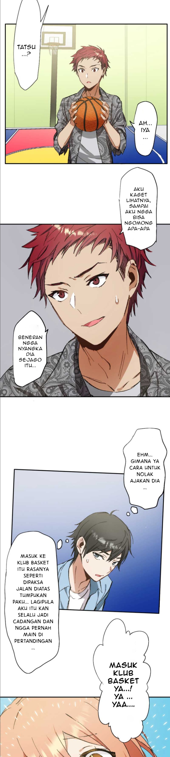 Haibara-kun no Tsuyokute Seishun New Game Chapter 07 Bahasa Indonesia