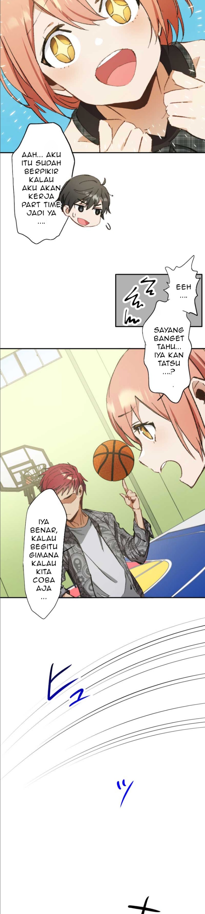 Haibara-kun no Tsuyokute Seishun New Game Chapter 07 Bahasa Indonesia