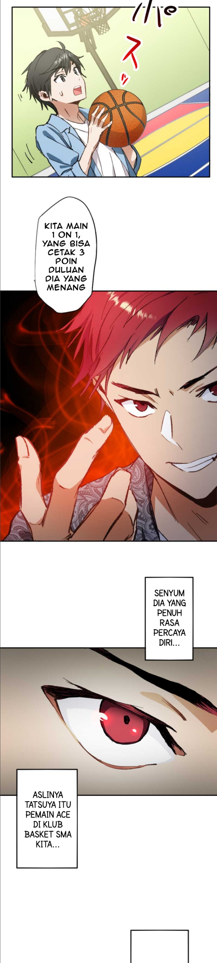 Haibara-kun no Tsuyokute Seishun New Game Chapter 07 Bahasa Indonesia