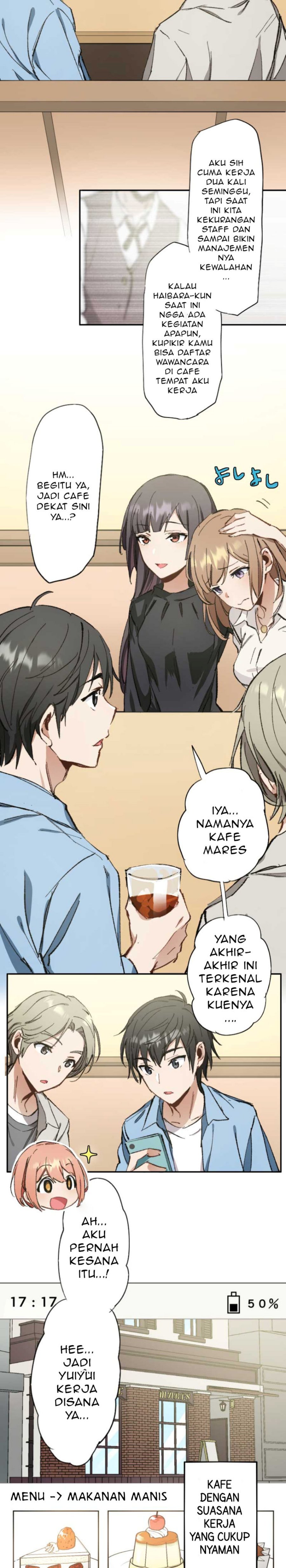 Haibara-kun no Tsuyokute Seishun New Game chapter 9