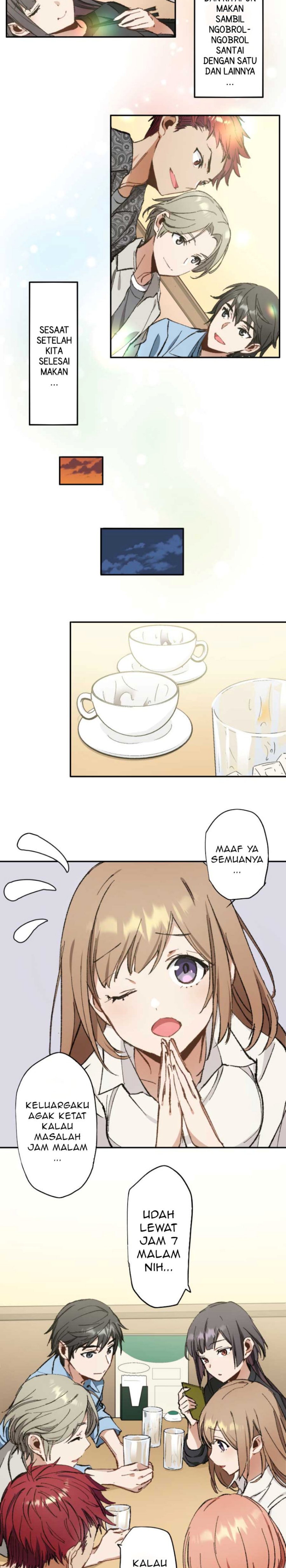 Haibara-kun no Tsuyokute Seishun New Game chapter 9