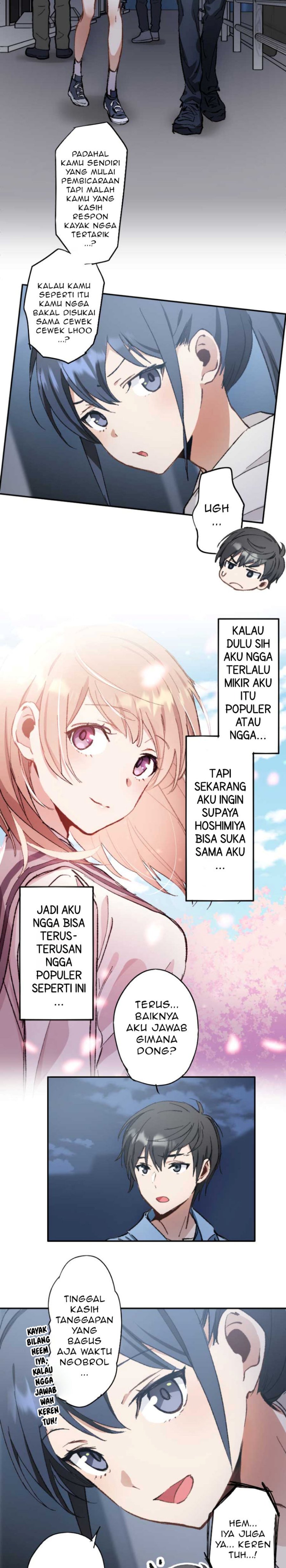 Haibara-kun no Tsuyokute Seishun New Game chapter 9