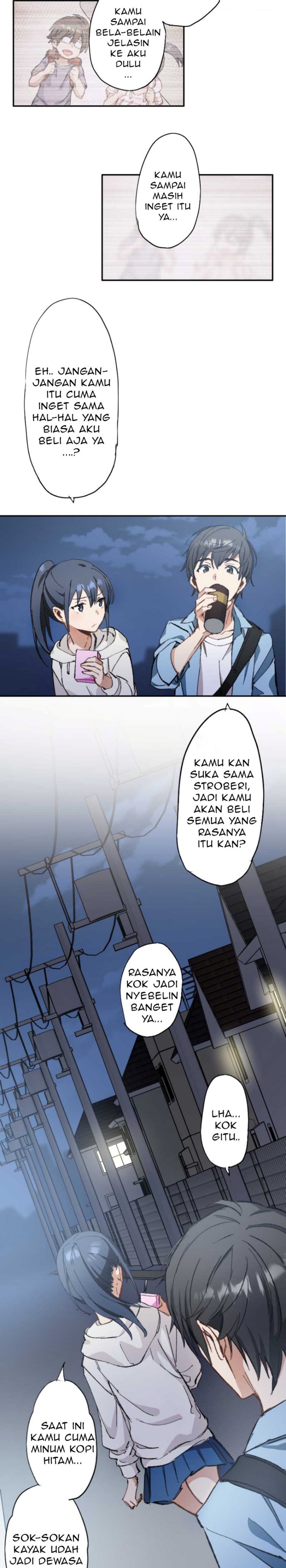 Haibara-kun no Tsuyokute Seishun New Game chapter 9