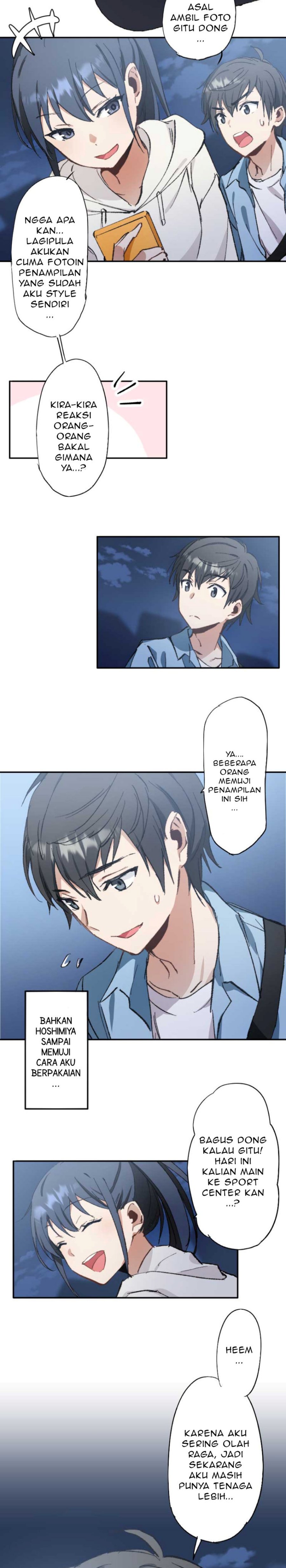 Haibara-kun no Tsuyokute Seishun New Game chapter 9
