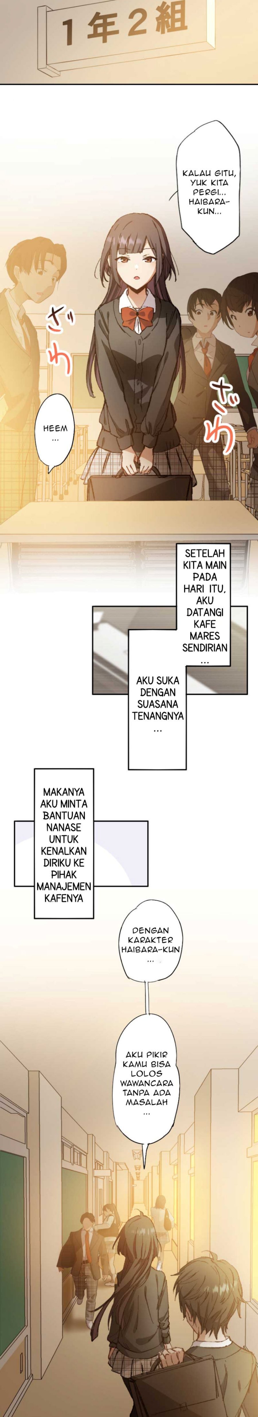 Haibara-kun no Tsuyokute Seishun New Game chapter 9