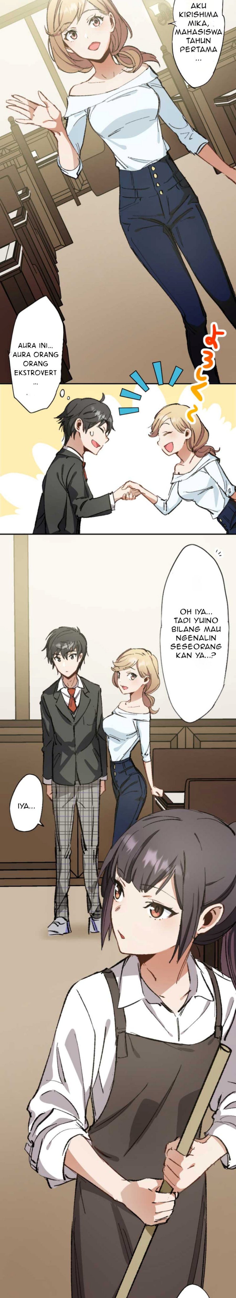 Haibara-kun no Tsuyokute Seishun New Game chapter 9