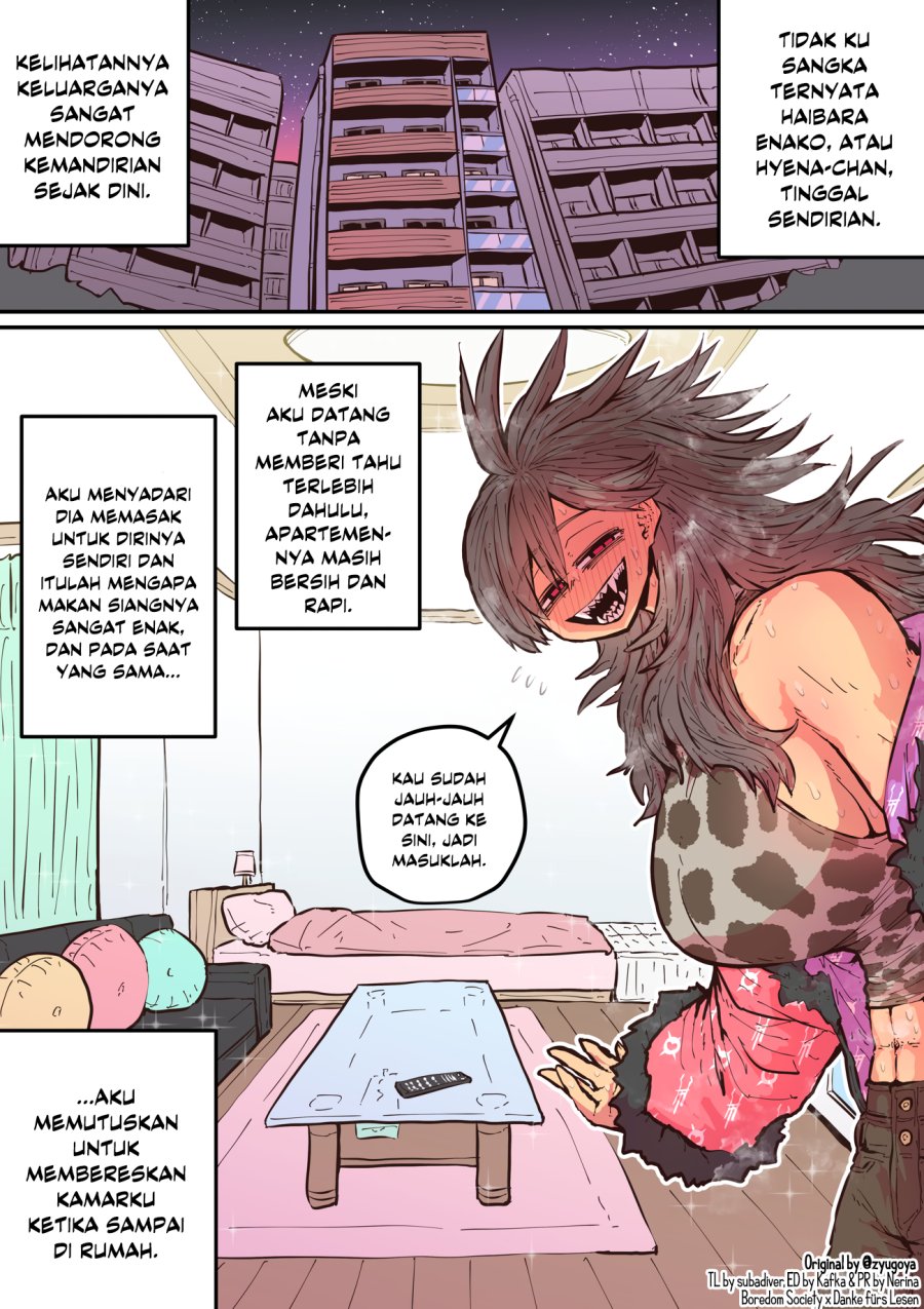 Haiena-chan ni Nerawarete (Being Targeted by Hyena-chan) chapter 9