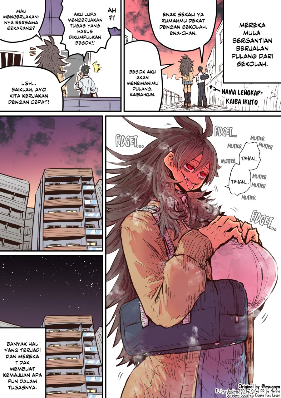 Haiena-chan ni Nerawarete (Being Targeted by Hyena-chan) chapter 19