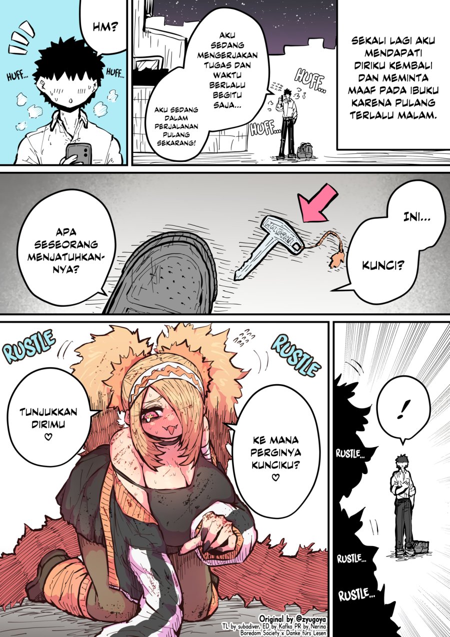 Haiena-chan ni Nerawarete (Being Targeted by Hyena-chan) chapter 20