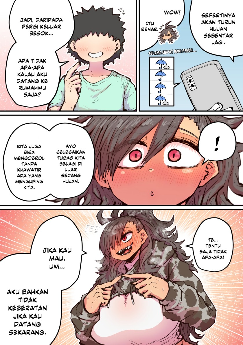 Haiena-chan ni Nerawarete Chapter 27 Bahasa Indonesia