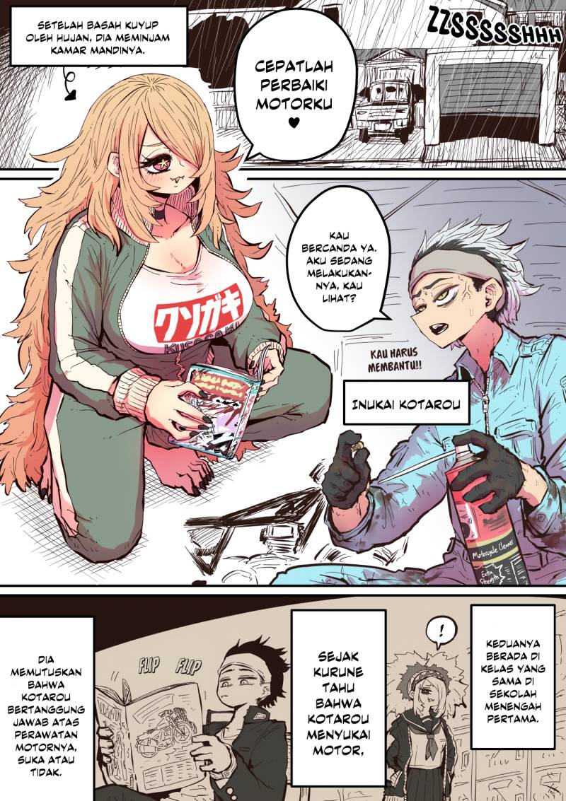 Haiena-chan ni Nerawarete (Being Targeted by Hyena-chan) chapter 29