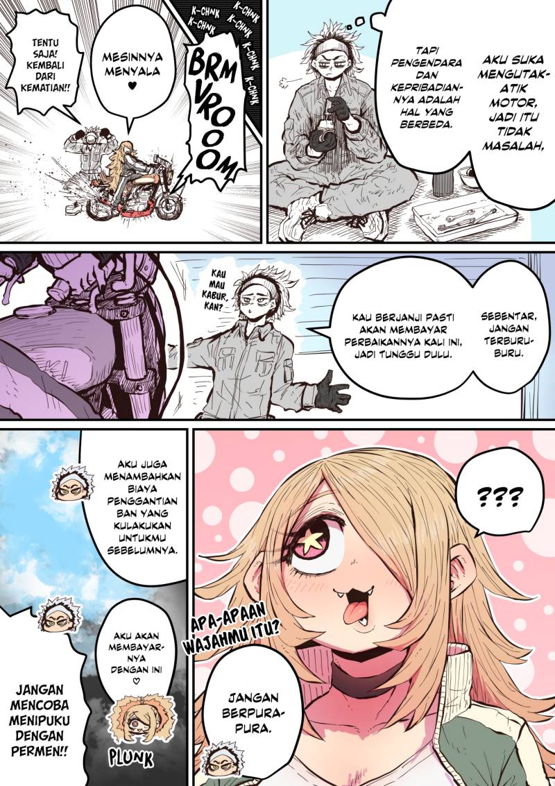 Haiena-chan ni Nerawarete (Being Targeted by Hyena-chan) chapter 29
