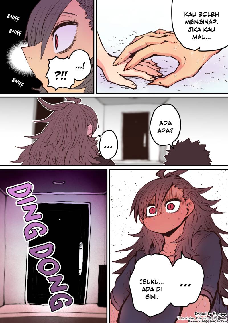Haiena-chan ni Nerawarete (Being Targeted by Hyena-chan) chapter 29