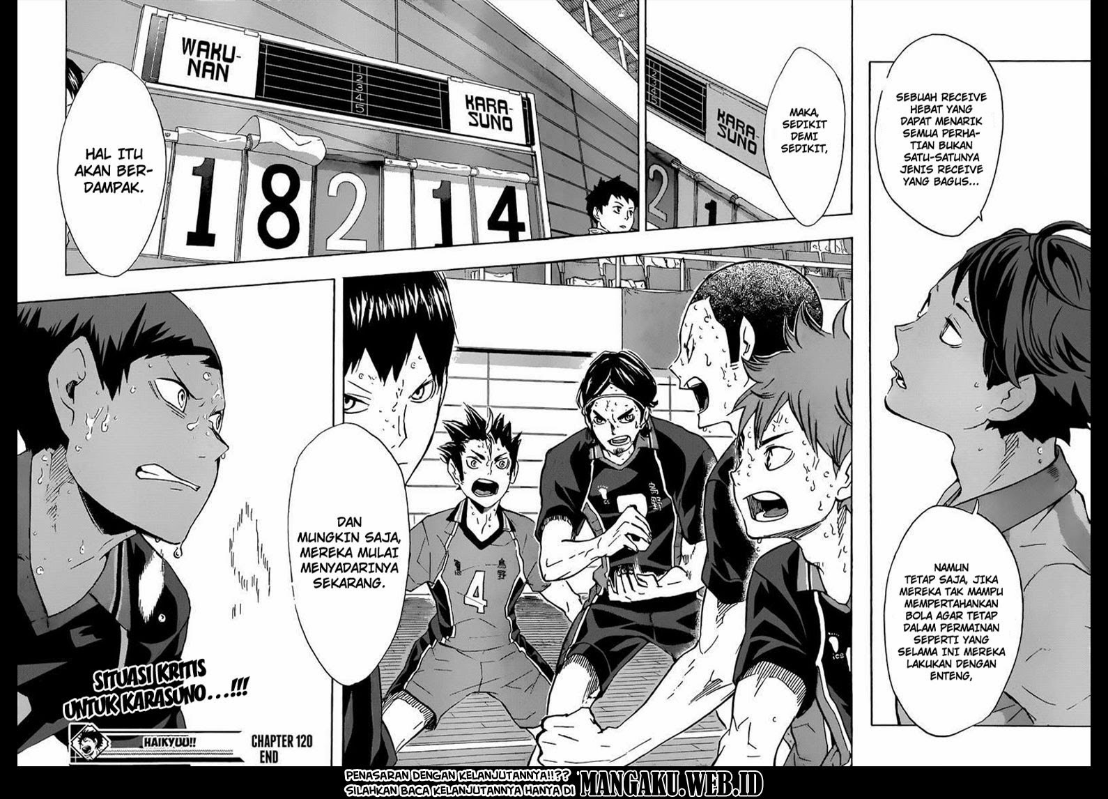 Dilarang COPAS - situs resmi www.mangacanblog.com - Komik haikyuu 120 - chapter 120 121 Indonesia haikyuu 120 - chapter 120 Terbaru 18|Baca Manga Komik Indonesia|Mangacan