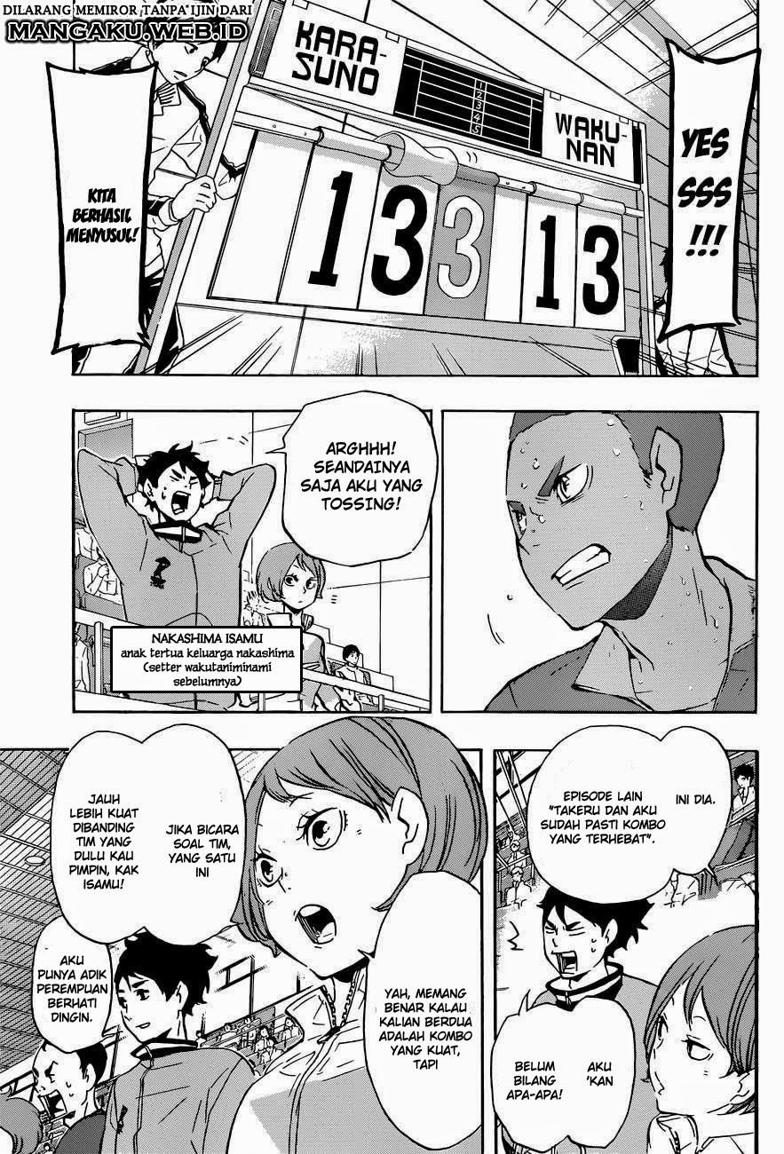 Haikyuu!! chapter 123