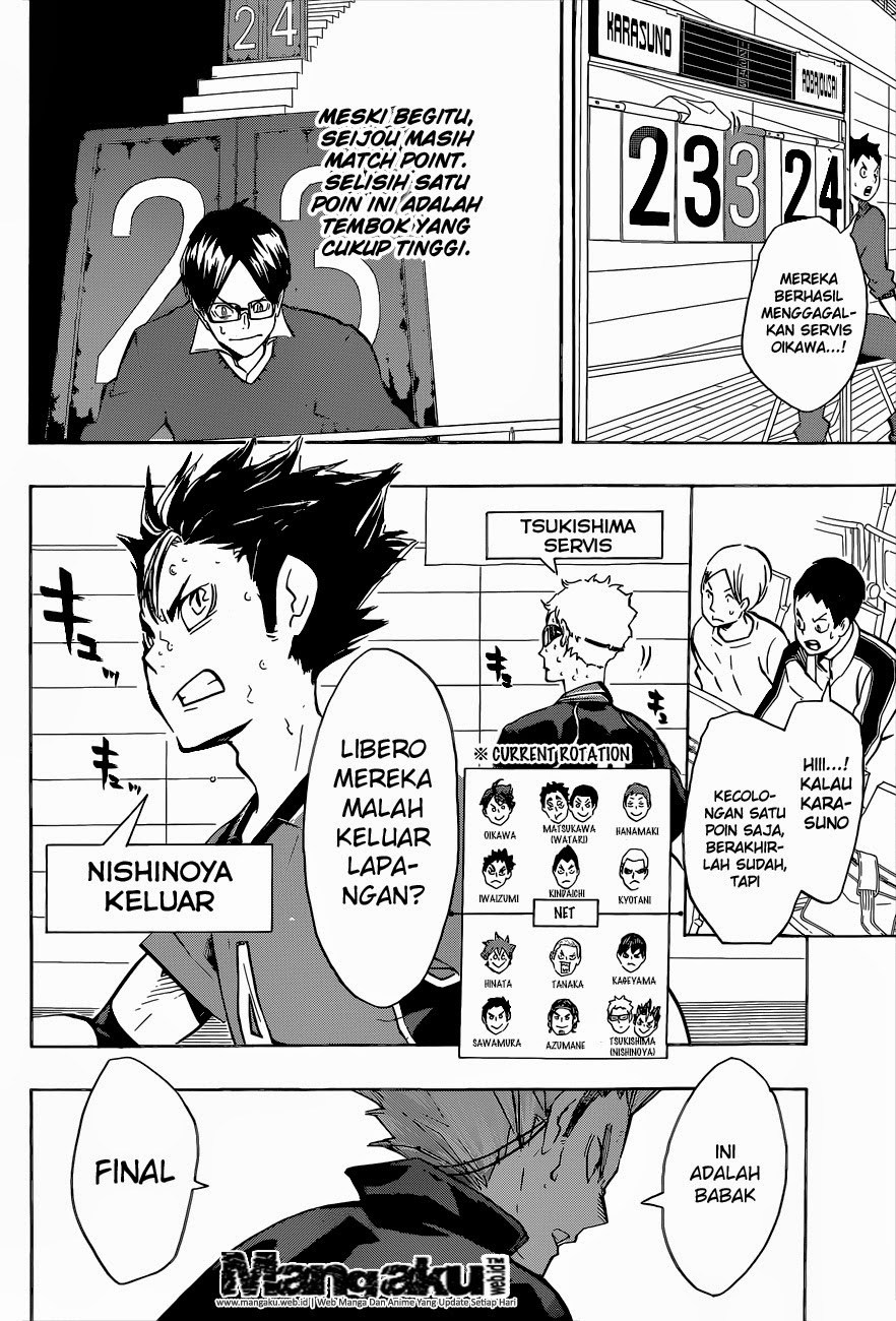 Dilarang COPAS - situs resmi www.mangacanblog.com - Komik haikyuu 144 - chapter 144 145 Indonesia haikyuu 144 - chapter 144 Terbaru 16|Baca Manga Komik Indonesia|Mangacan