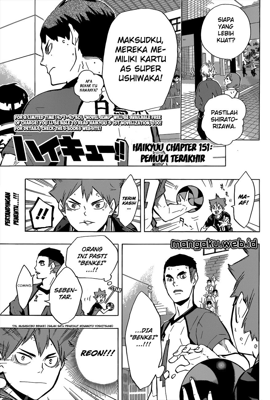 Dilarang COPAS - situs resmi www.mangacanblog.com - Komik haikyuu 151 - chapter 151 152 Indonesia haikyuu 151 - chapter 151 Terbaru 1|Baca Manga Komik Indonesia|Mangacan